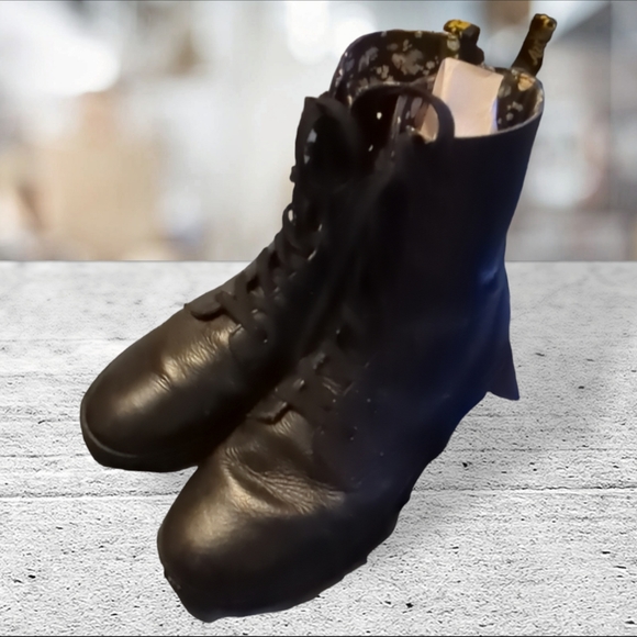 Dr. Martens black stratford boots size 9 41 EU - Picture 5 of 11